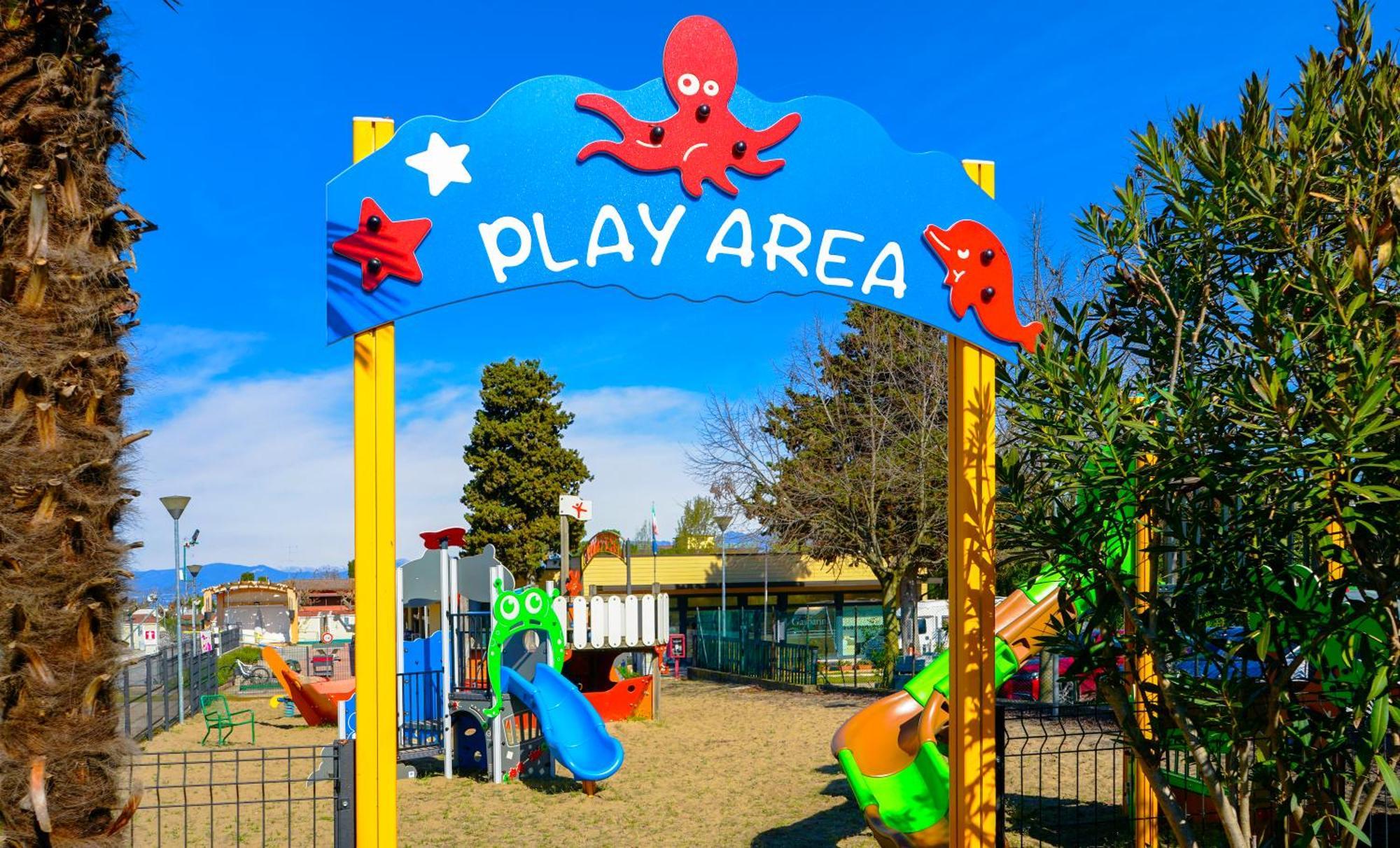 Baia Gasparina Parque de Campismo Castelnuovo del Garda